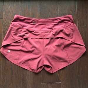 Lululemon Speed Up Mid Rise 4”